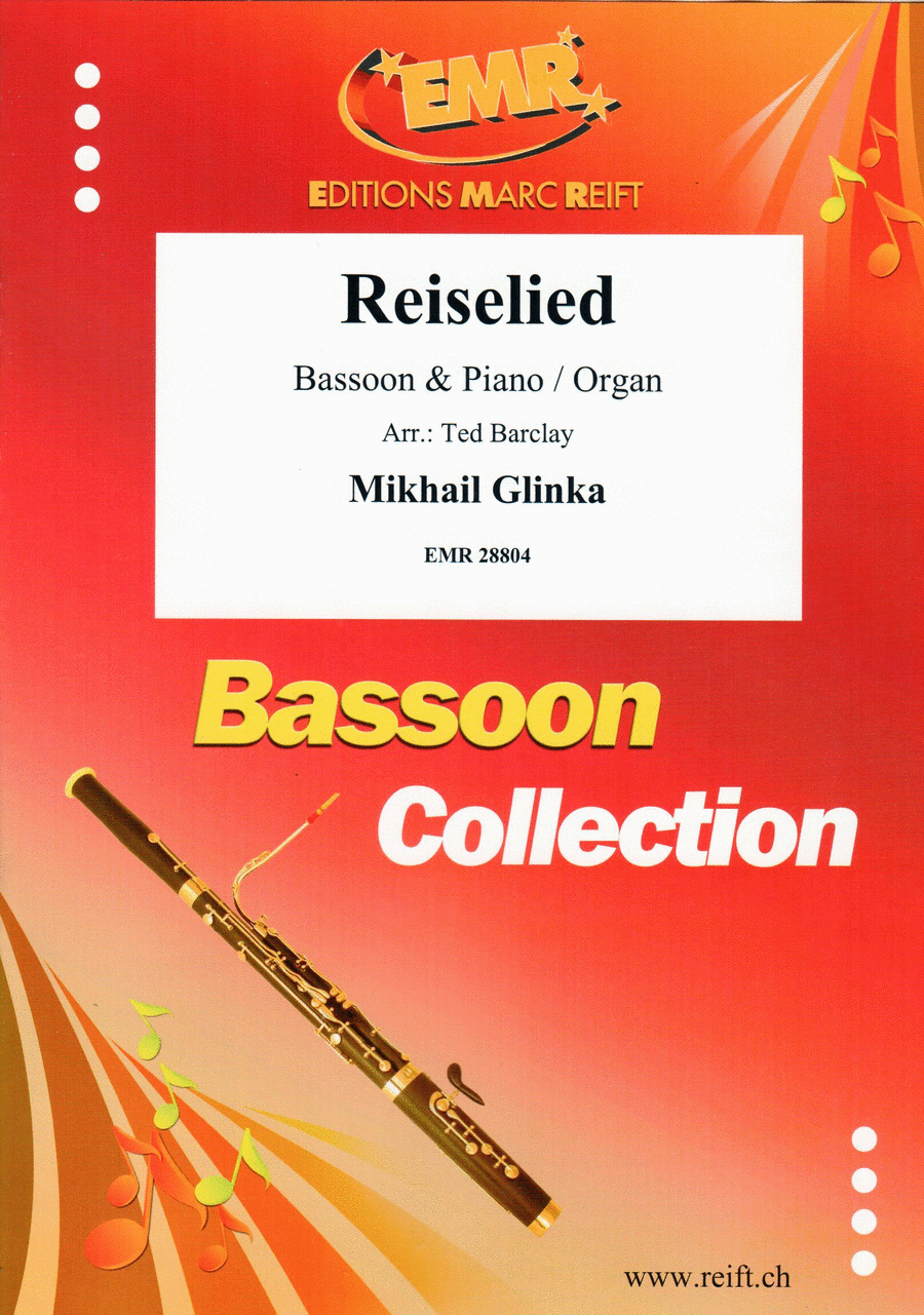 Reiselied Bassoon Solo scores gallery preview page 1