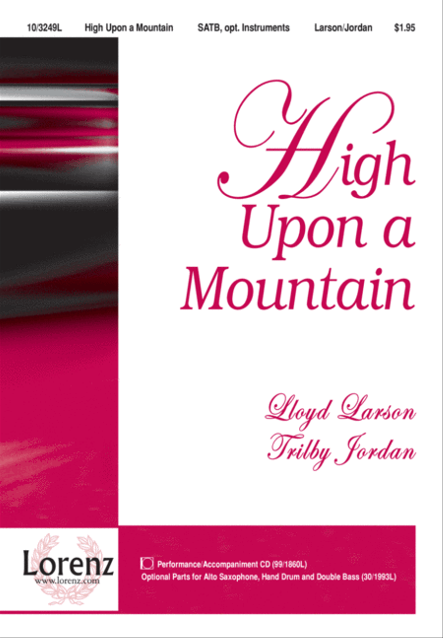 High Upon a Mountain 4-Part scores gallery preview page 1