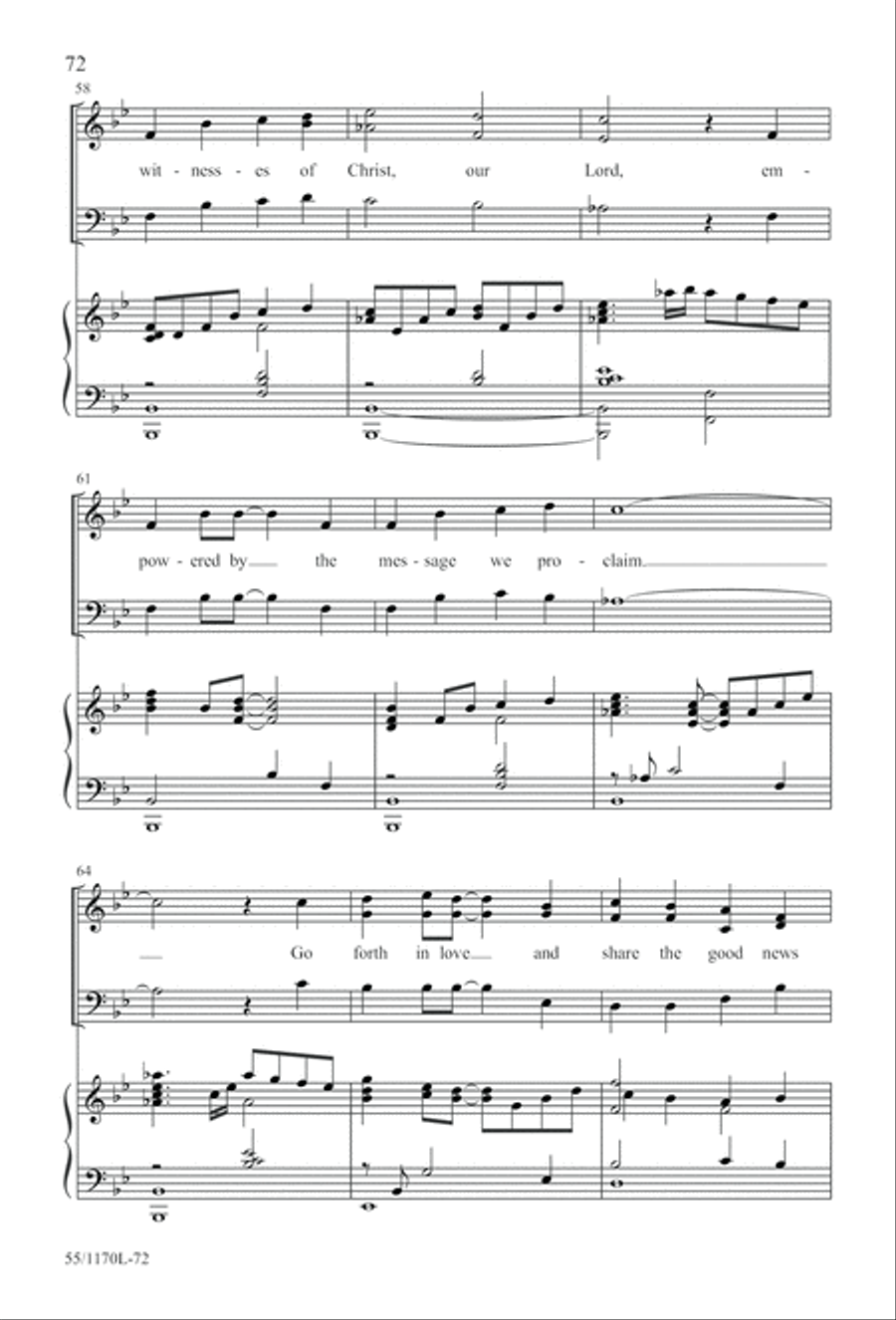 Witness 3-Part scores gallery preview page 73