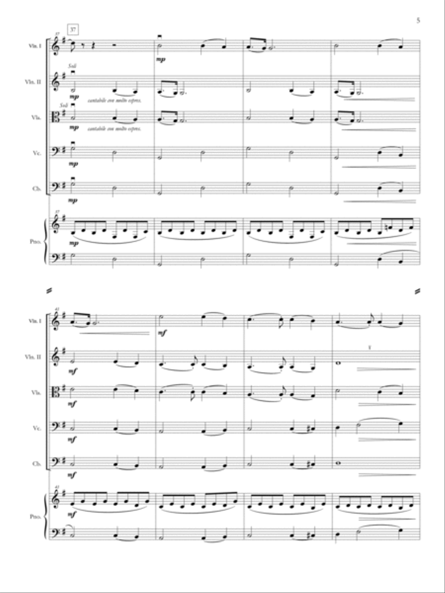 Panis Angelicus Orchestra scores gallery preview page 6