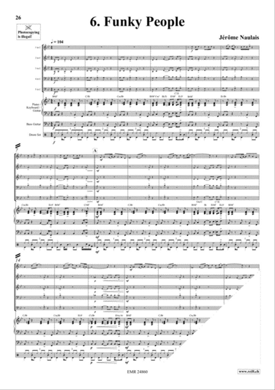 Play With Your Band Volume 2 Brass Ensemble scores gallery preview page 9