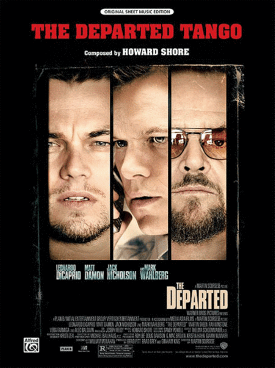 Howard Shore: The Departed Tango (from 