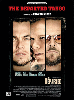 Book cover for The Departed Tango (from 'The Departed')