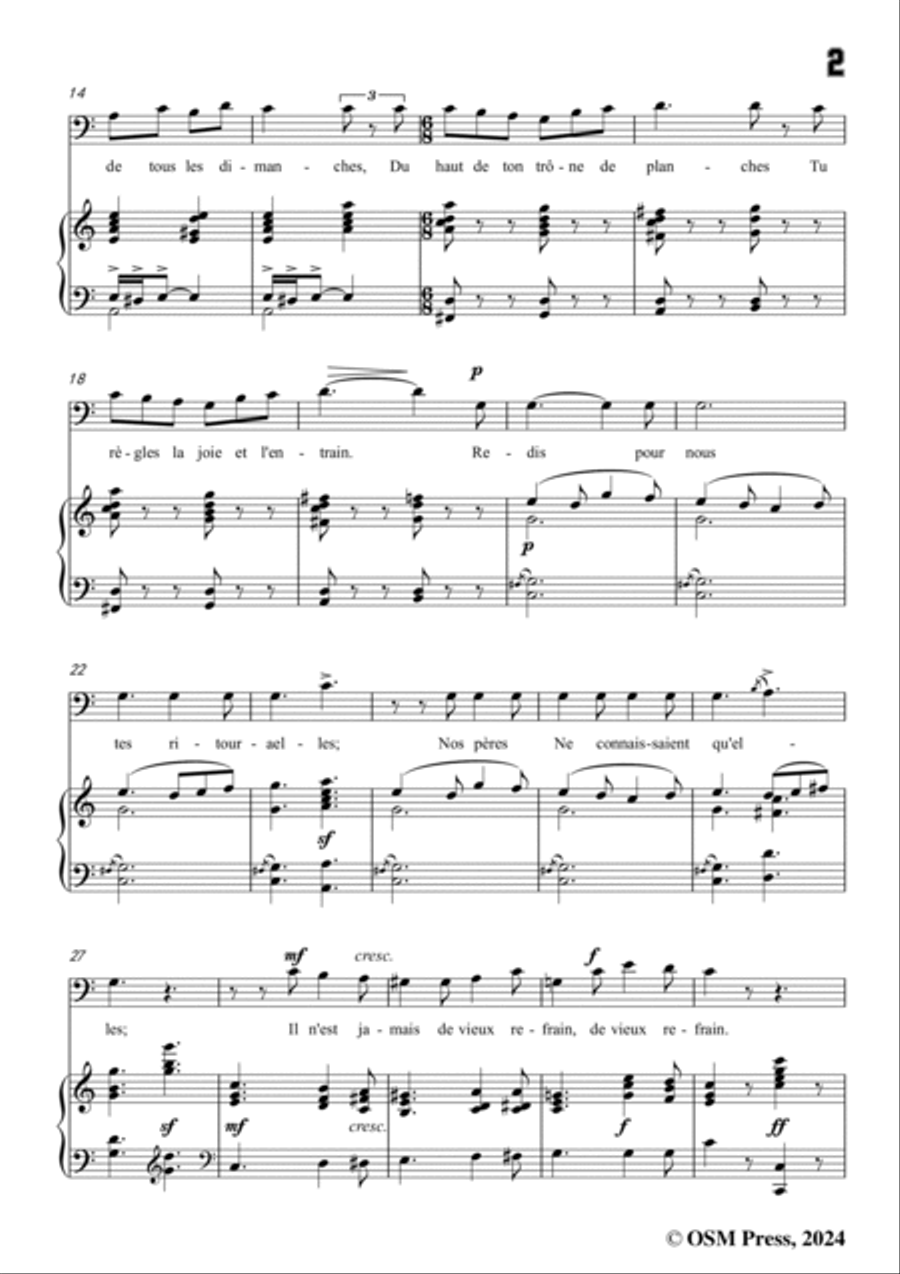 B. Godard-La ménétrier,in C Major,Op.10 No.6 Voice scores gallery preview page 3