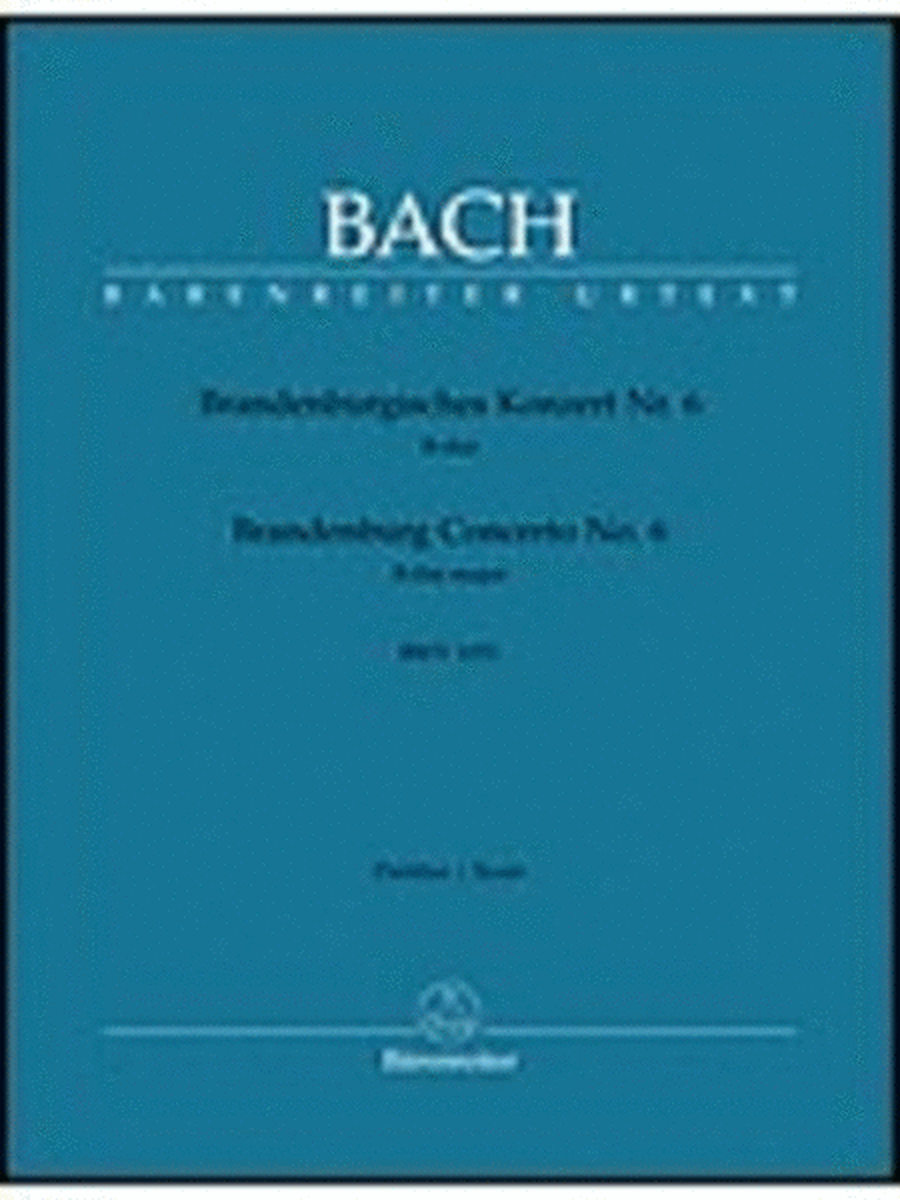 Brandenburg Concerto No 6 Vla Da Gamba 2