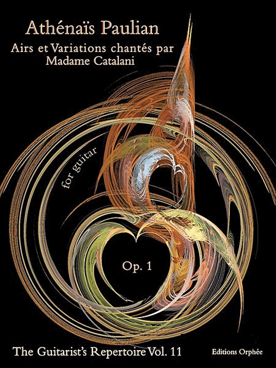 Airs et variations chantes par Madame Catalani Chamber Music scores gallery preview page 1