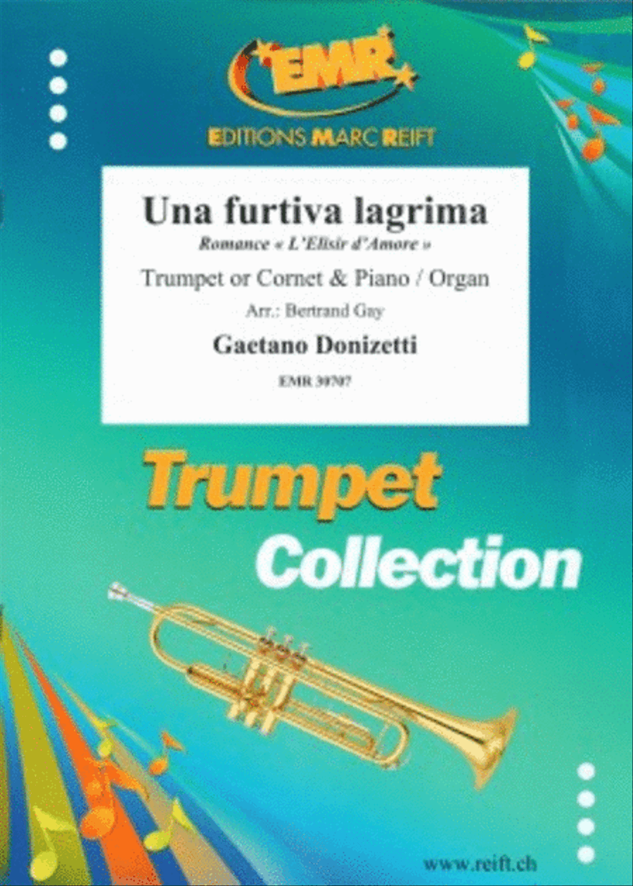 Una furtiva lagrima Cornet scores gallery preview page 1