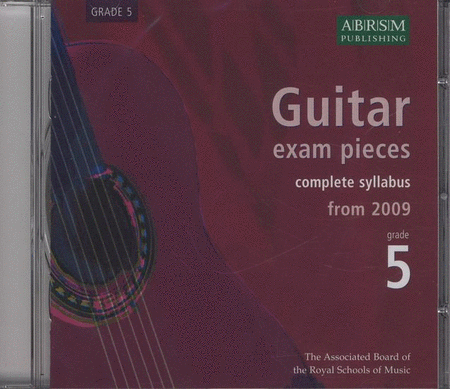 Guitar Exam Pieces Grade 5 (CD)