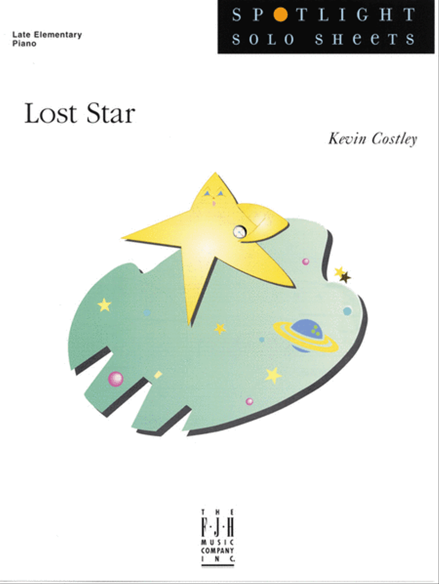 Lost Star Easy Piano scores gallery preview page 2