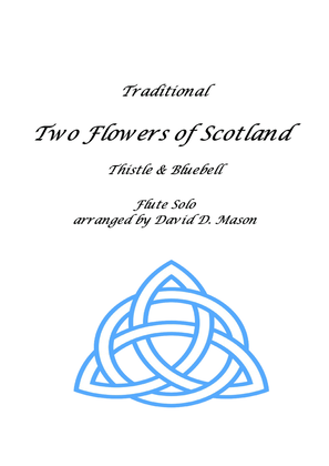 Book cover for Two Flowers of Scotland