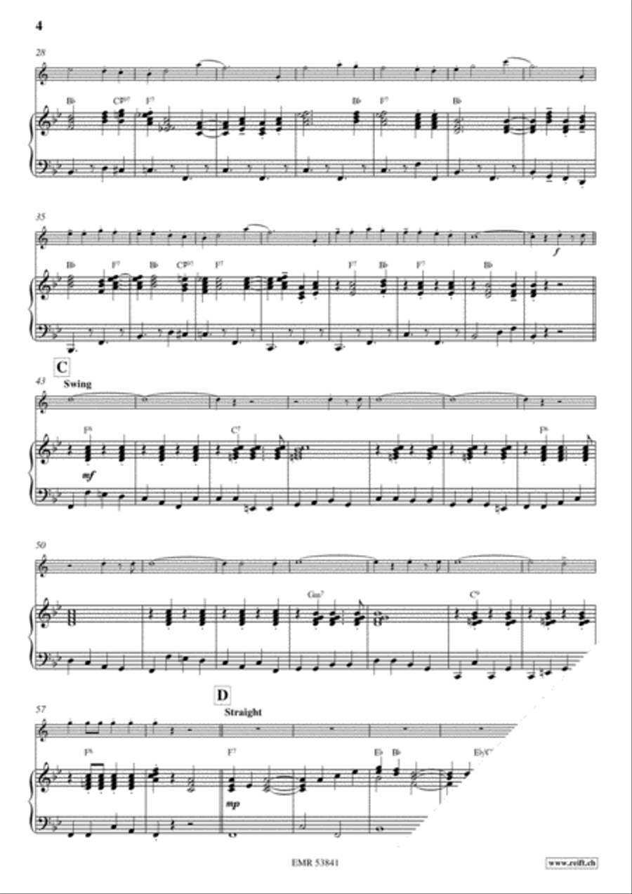 Karntner Liedermarsch Soprano Saxophone scores gallery preview page 5