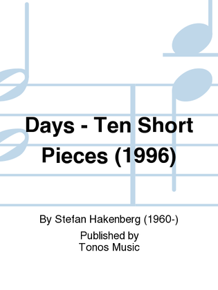 Days - Ten Short Pieces (1996)