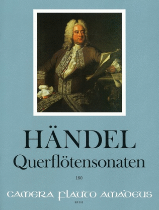 Book cover for Flute Sonatas