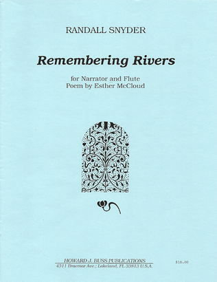 Remembering Rivers