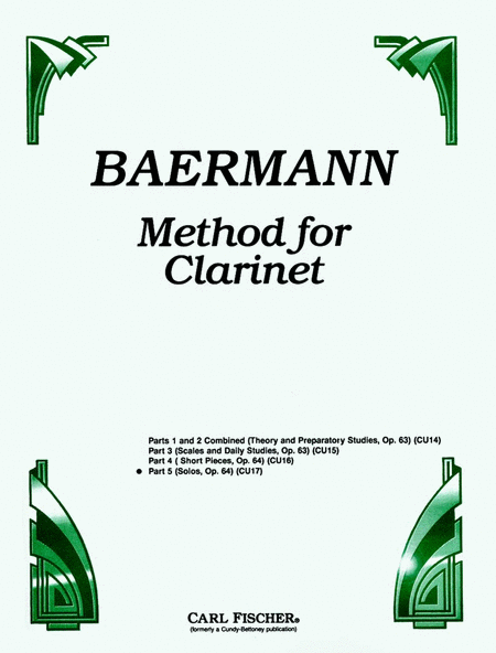 Method for Clarinet-Pt. 5