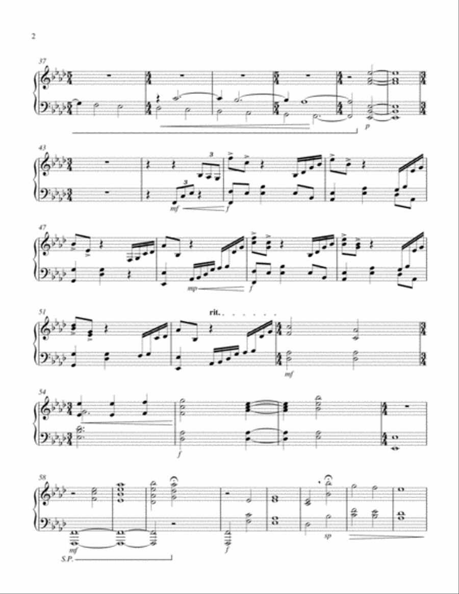 Concerto for Vibraphone Vibraphone scores gallery preview page 2