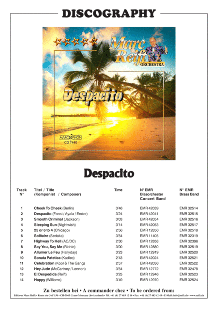 Sonata Patetica Brass Band scores gallery preview page 3