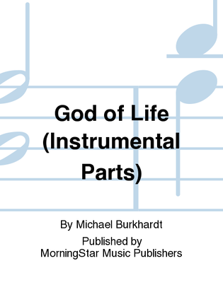 God of Life (Instrumental Parts)