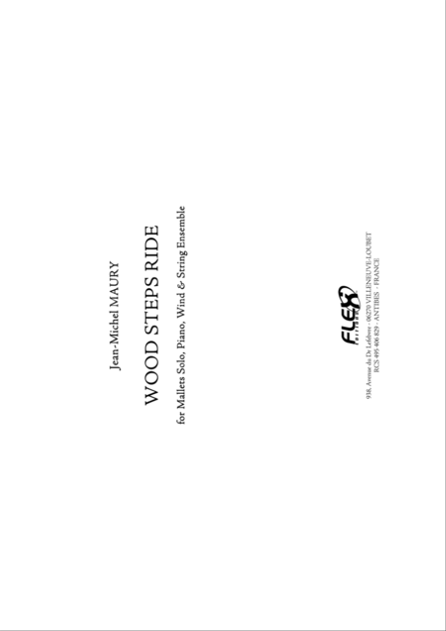 Wood Steps Ride Wood Steps Ride Clarinet scores gallery preview page 1