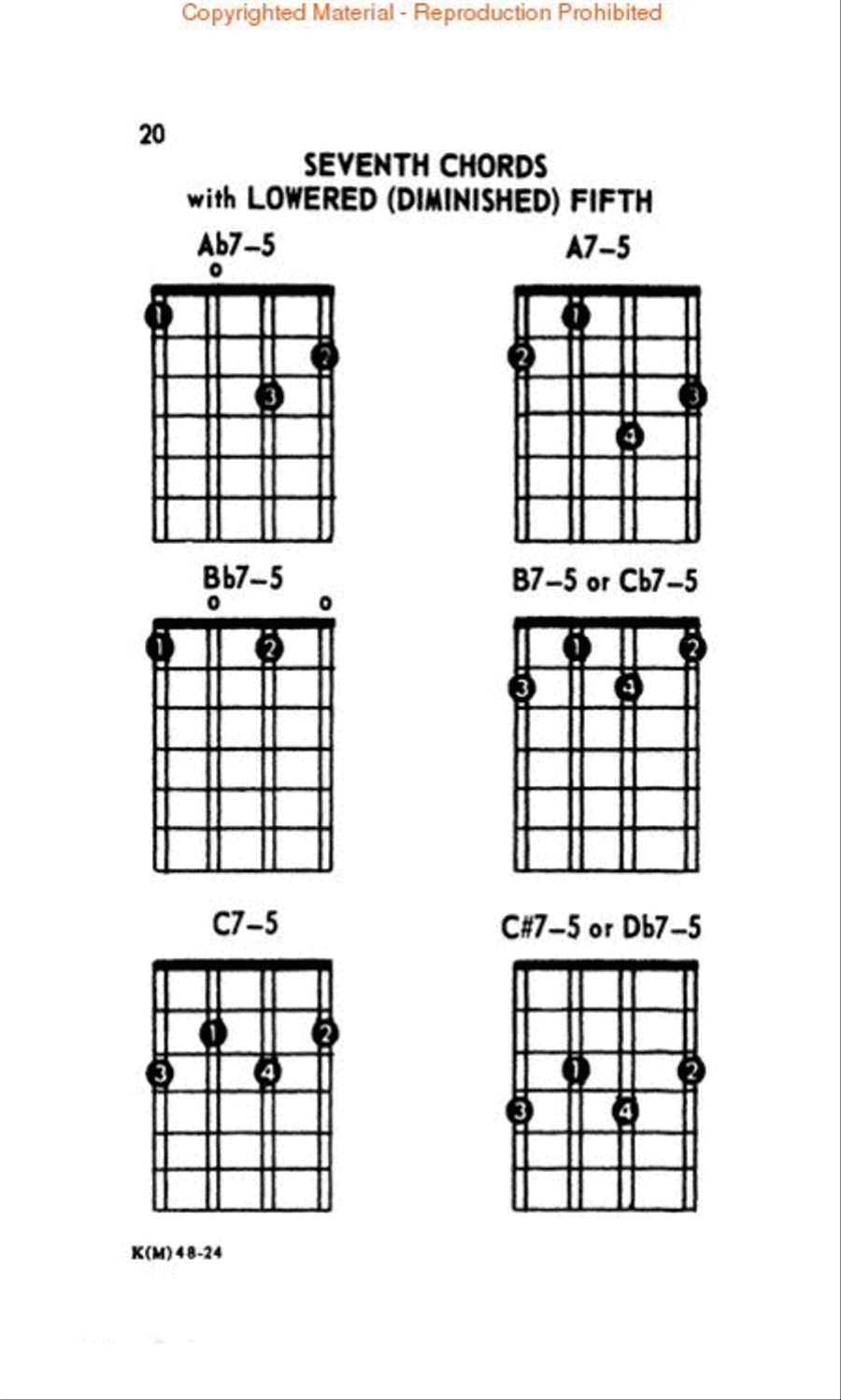 Pocket Dictionary of Mandolin Chords Mandolin scores gallery preview page 4