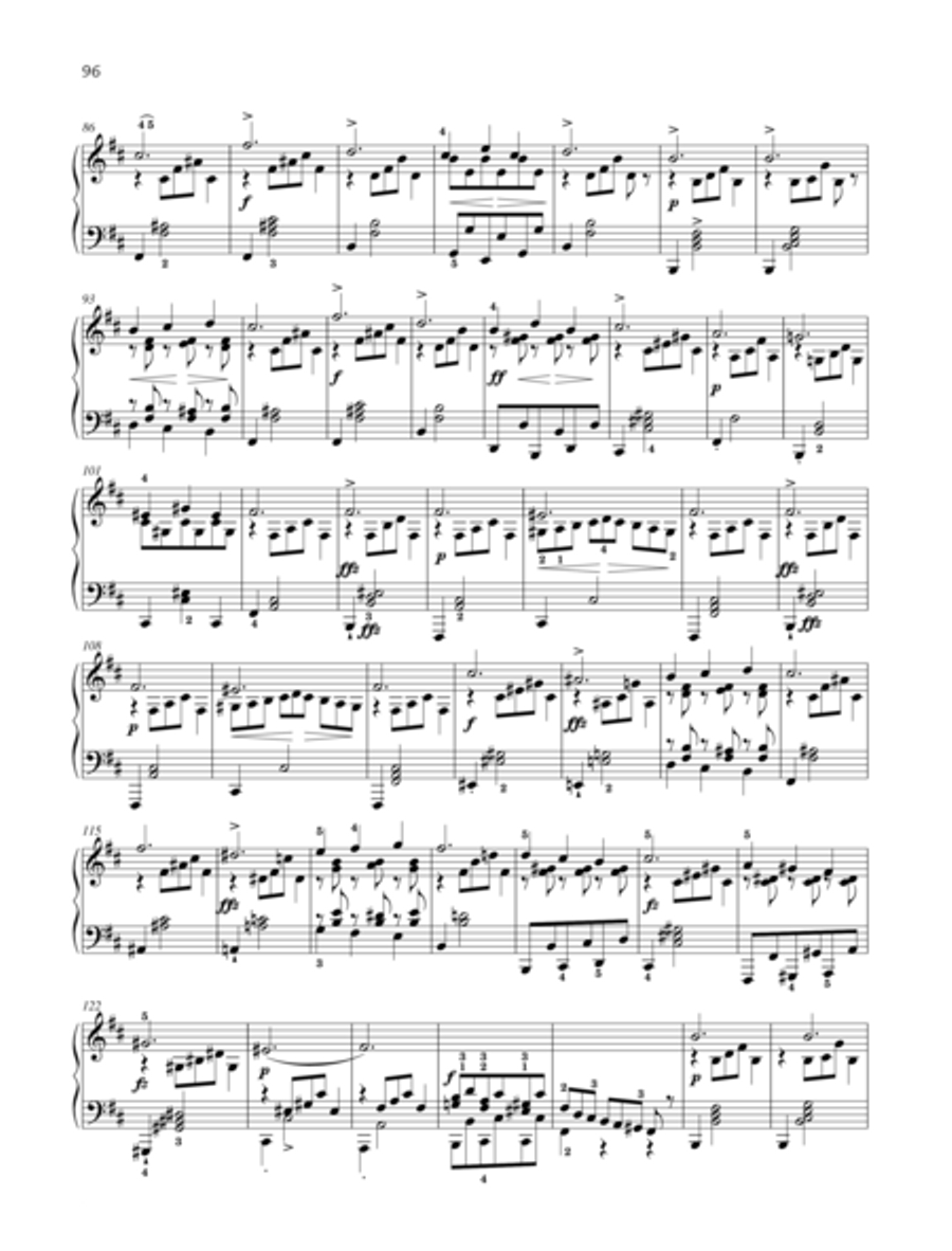 Impromptu E-flat major Impromptu E-flat major Piano Solo scores gallery preview page 4