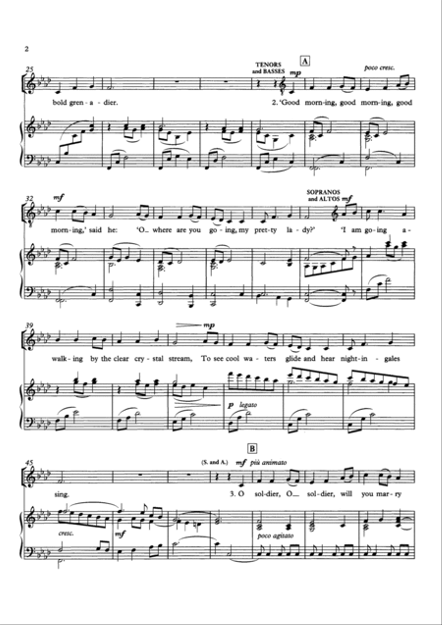 The Sprig of Thyme Choir scores gallery preview page 4