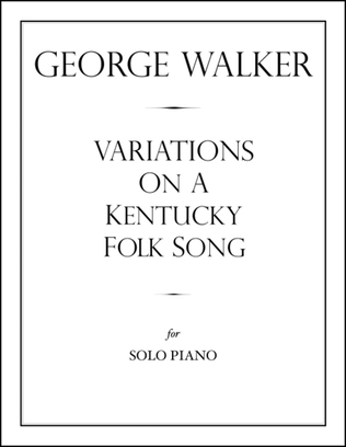 Variations on a Kentucky Folk Song