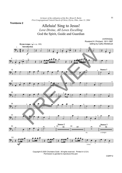 Alleluia! Sing to Jesus! - Reproducible Instrumental Parts image number null