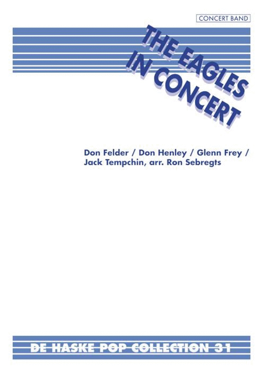 Book cover for The Eagles in Concert