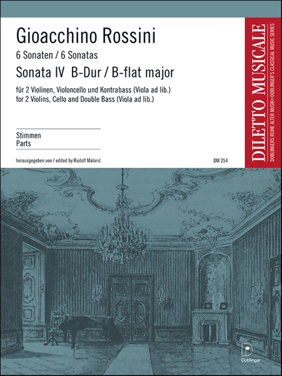 Sonata IV B-Dur