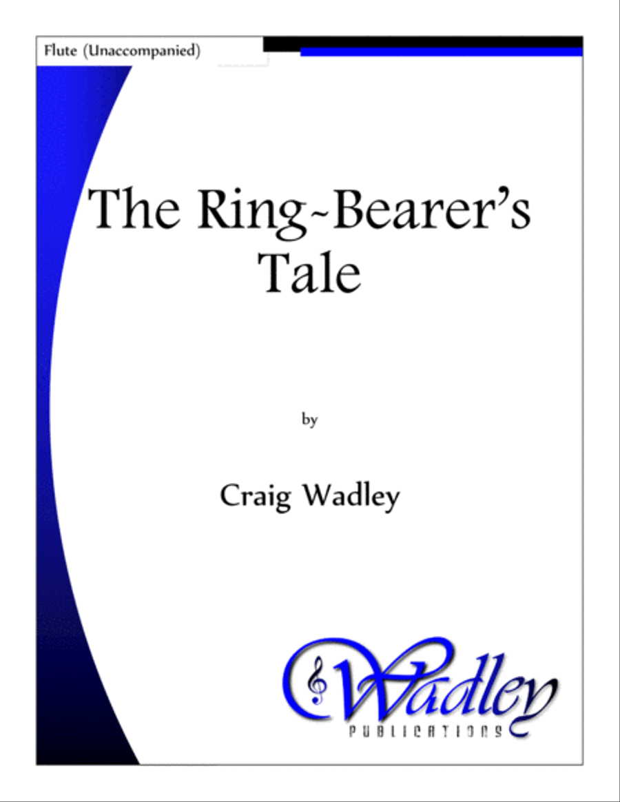 The Ring-Bearer's Tale Flute Solo scores gallery preview page 1