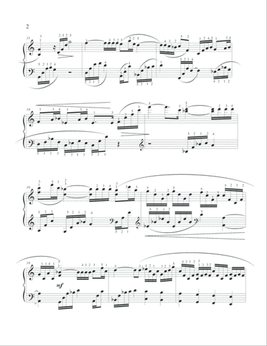 Aurora Aurora Piano Solo scores gallery preview page 3