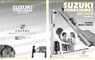 Book cover for Suzuki Tonechimes Method