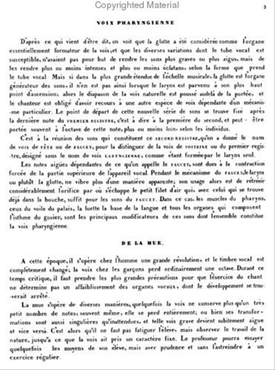 Methods & Treatises Voice - 7 Volumes - France 1800-1860 Voice scores gallery preview page 3