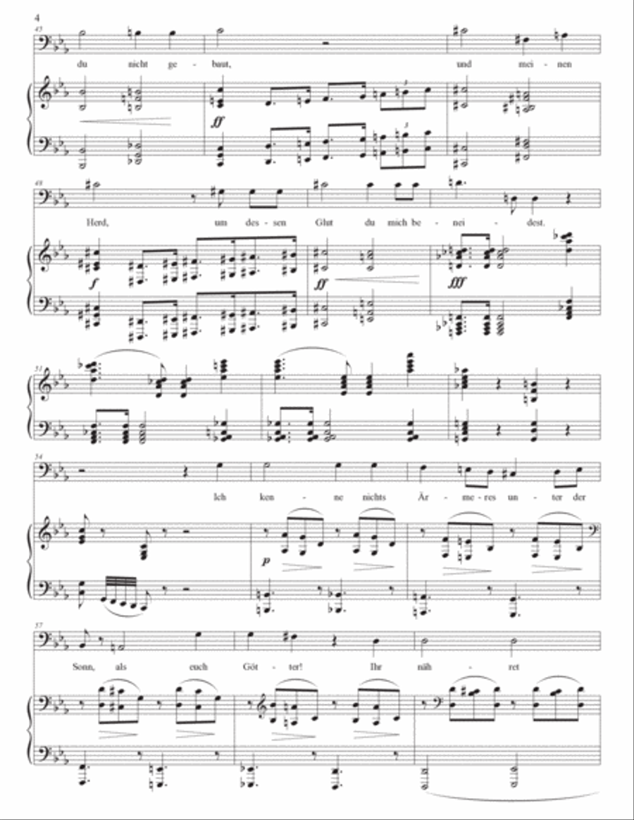 WOLF: Prometheus (transposed to C minor) Voice scores gallery preview page 5