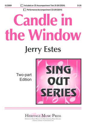 Book cover for Candle in the Window