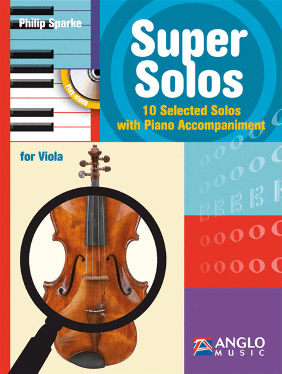 Super Solos Piano Accompaniment scores gallery preview page 1