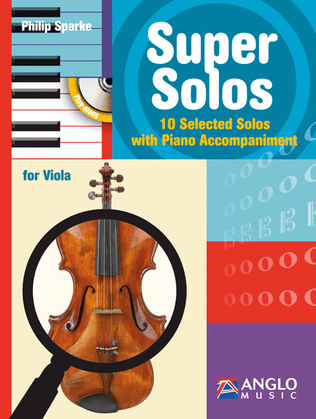 Book cover for Super Solos