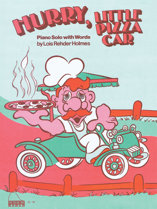 Book cover for Hurry Little Pizza Car