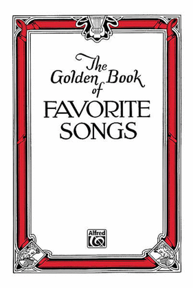 Book cover for The Golden Book of Favorite Songs