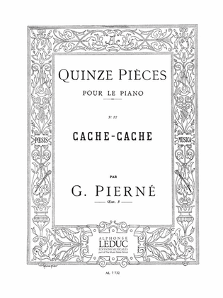 Book cover for Fifteen Pieces - N 12 Hide And Seek
