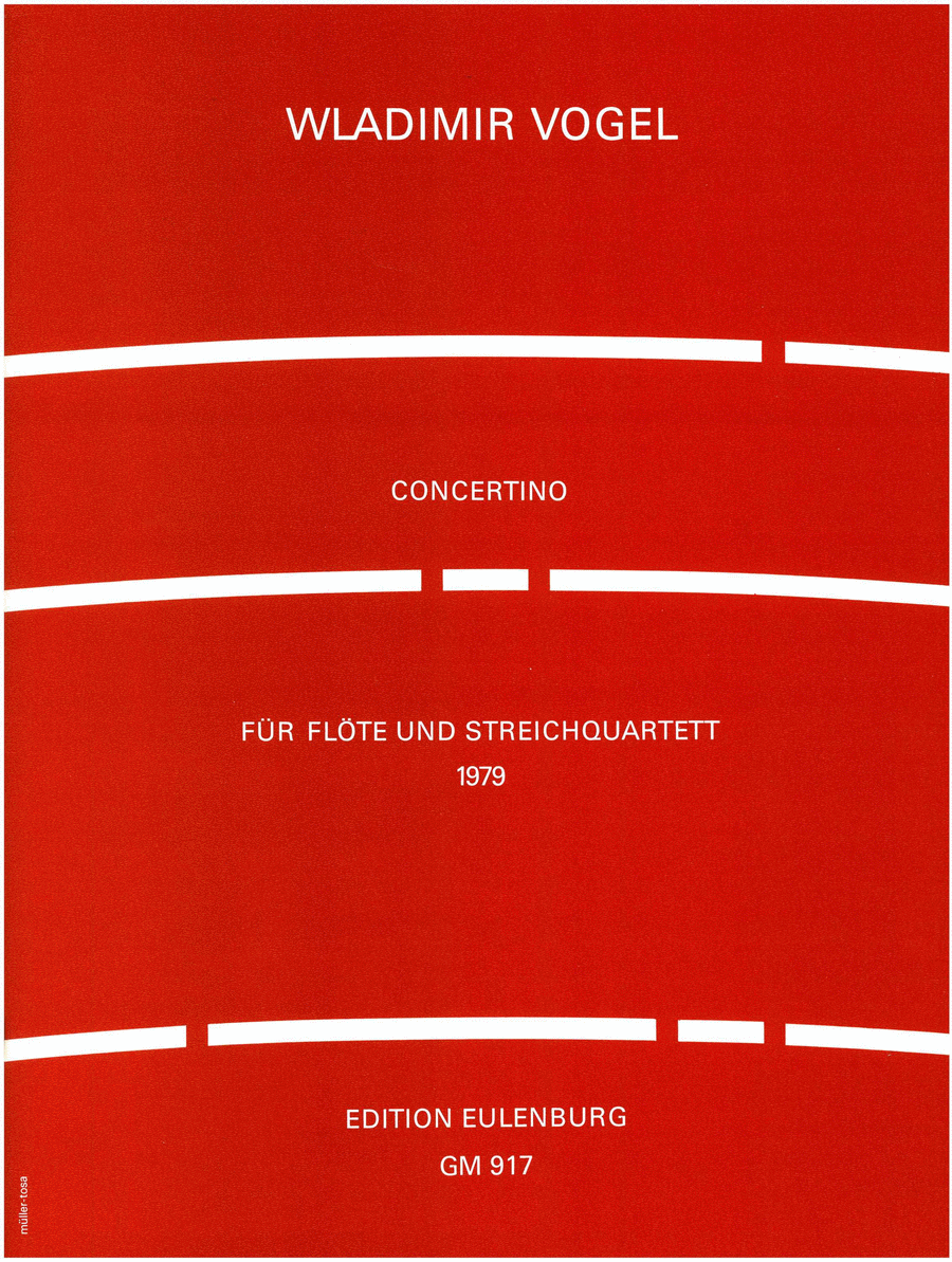 Concertino Concertino Flute scores gallery preview page 1