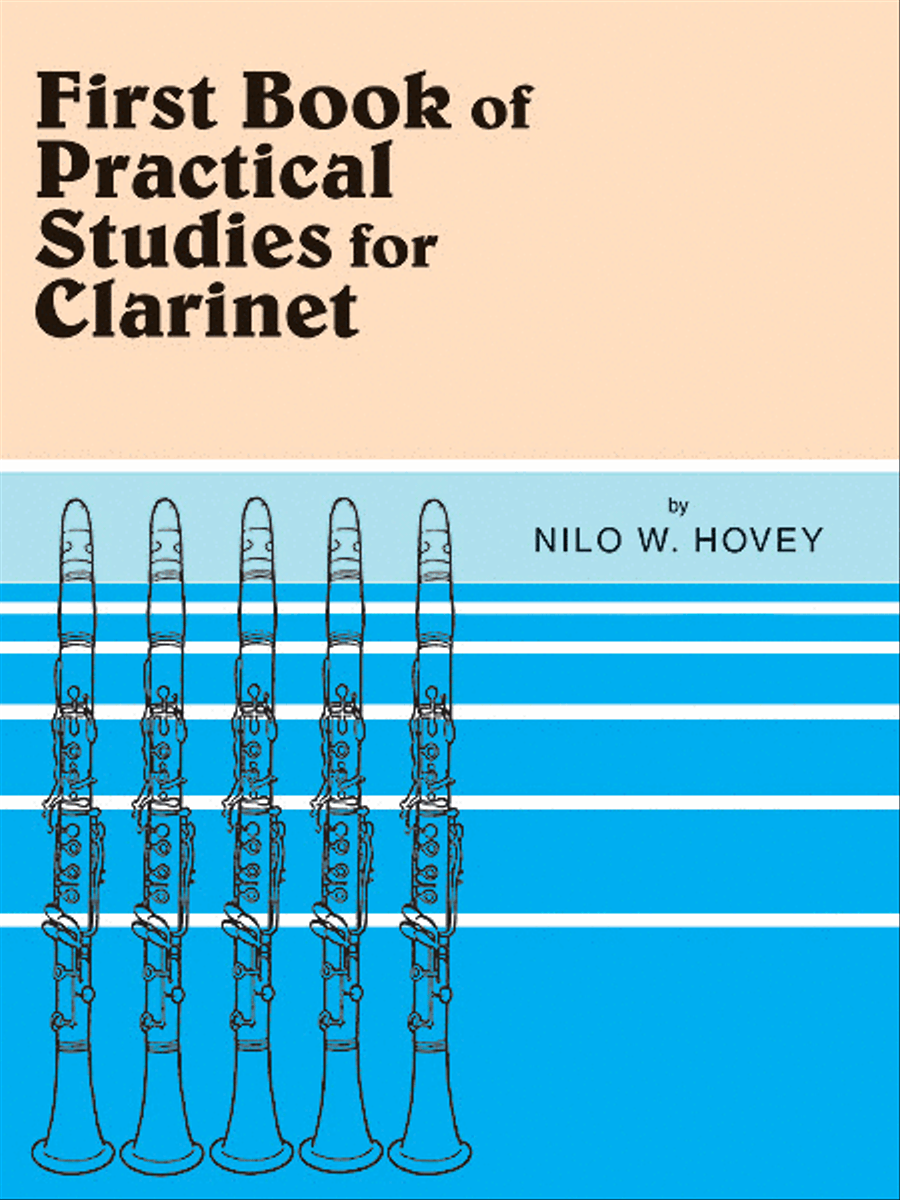 Practical Studies for Clarinet, Book 1 Clarinet scores gallery preview page 1