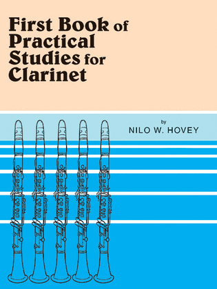 Book cover for Practical Studies for Clarinet, Book 1