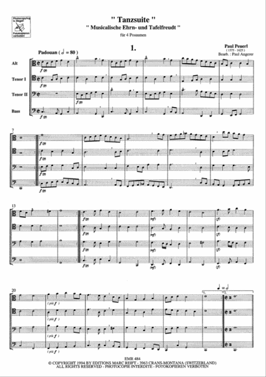 Tanzsuite