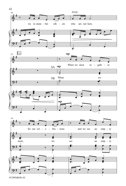 Christmas Presence - SATB with Performance CD image number null