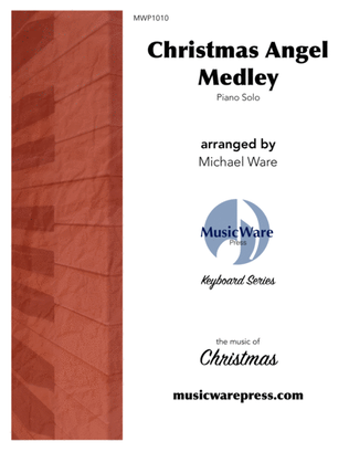 Book cover for Christmas Angel Medley (solo piano)
