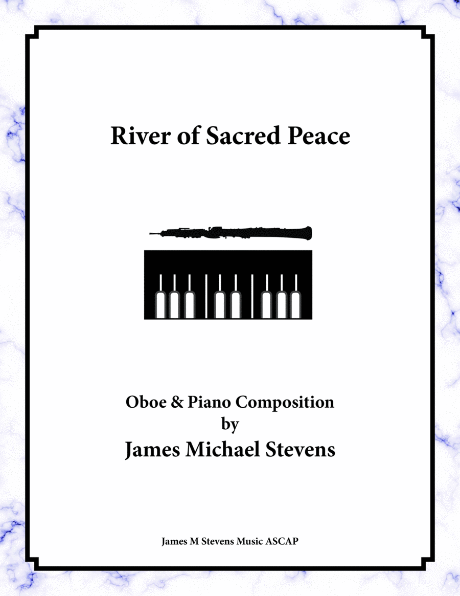 River of Sacred Peace - Solo Oboe & Piano image number null