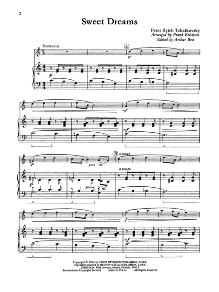 Solo Sounds for Oboe, Volume 1 Oboe scores gallery preview page 3