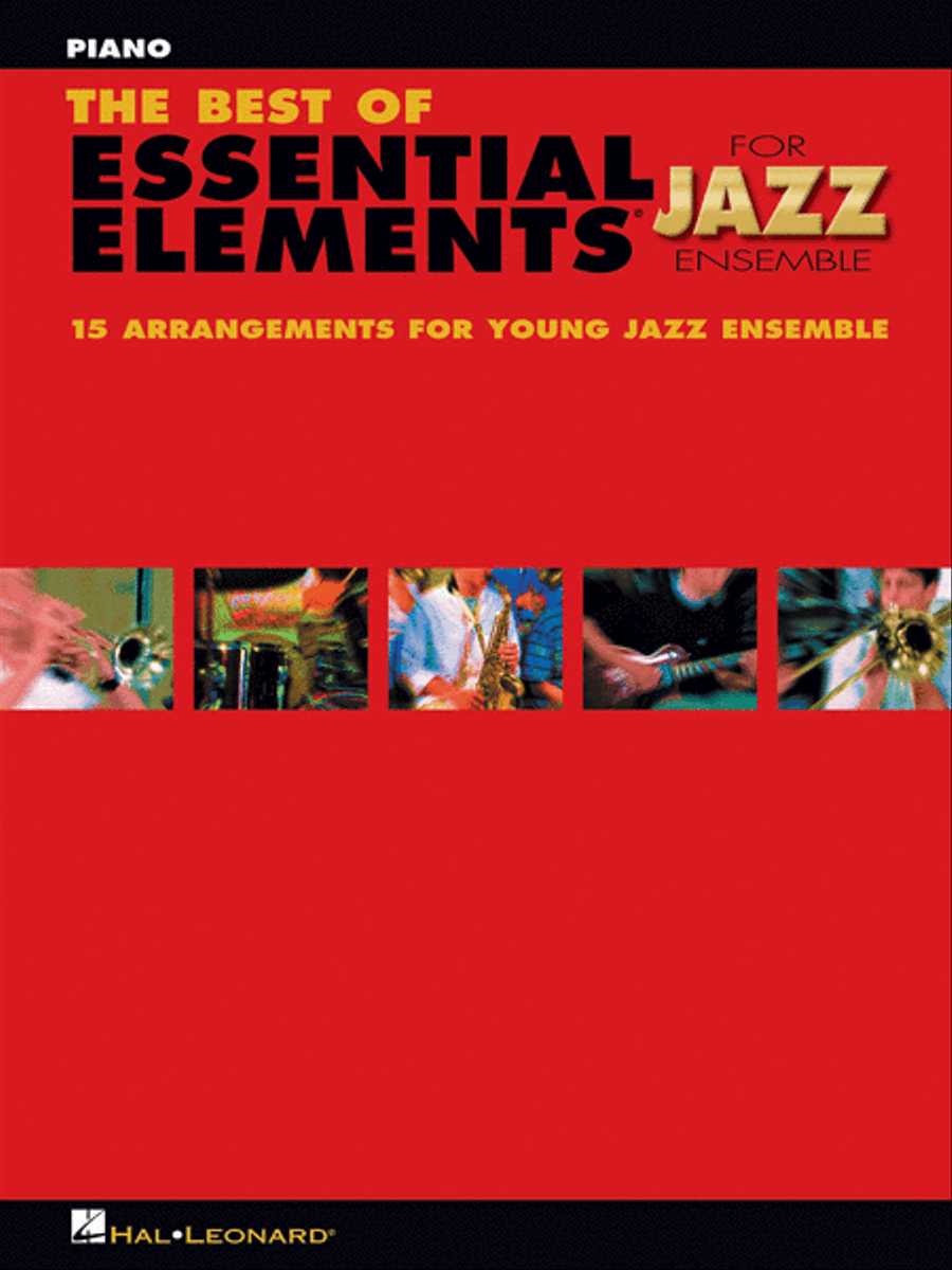 The Best of Essential Elements for Jazz Ensemble Jazz Ensemble scores gallery preview page 1